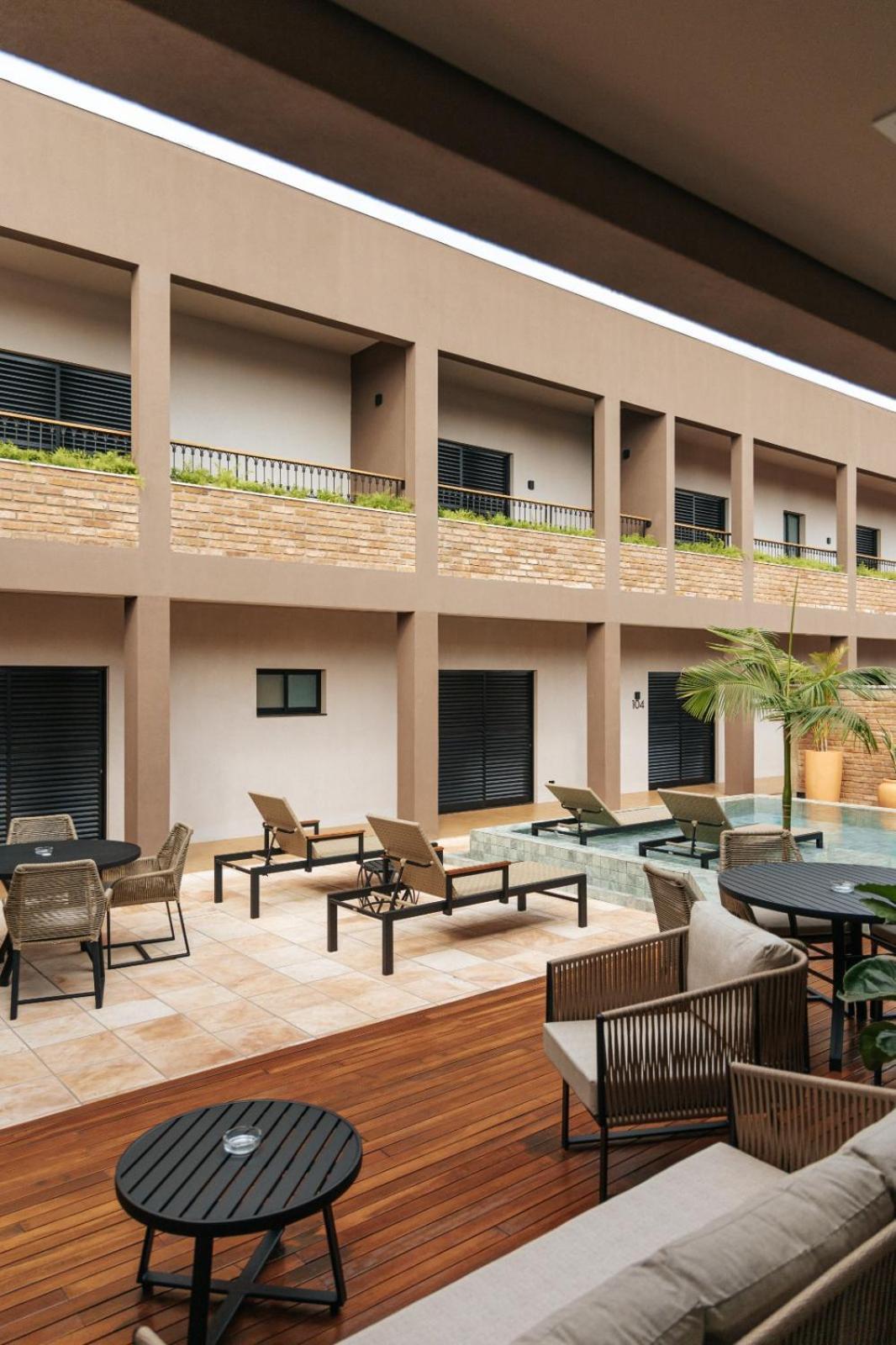 Villa Nova Hotel Ribeirao Claro Zewnętrze zdjęcie