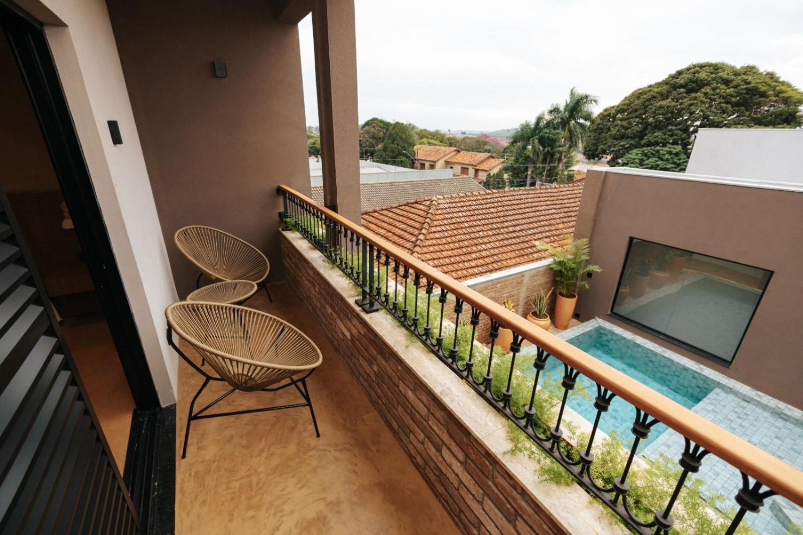 Villa Nova Hotel Ribeirao Claro Zewnętrze zdjęcie