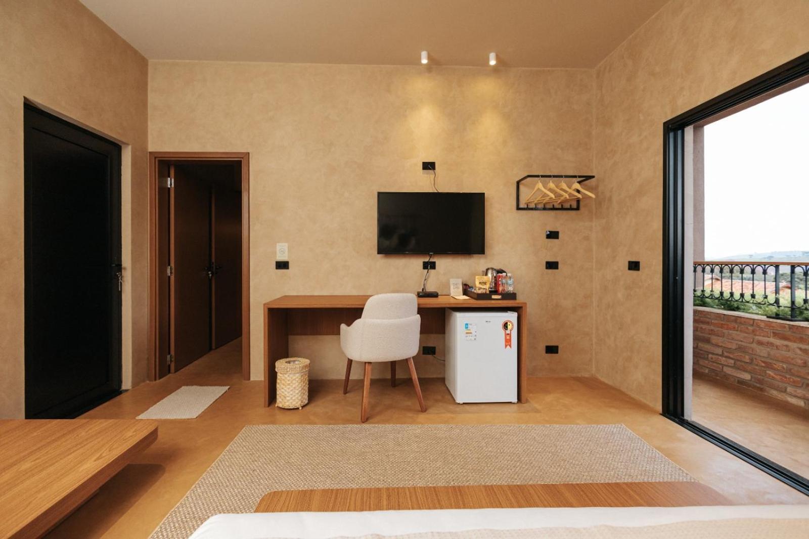 Villa Nova Hotel Ribeirao Claro Zewnętrze zdjęcie